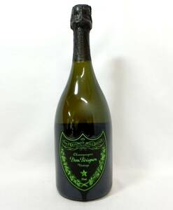 1000円スタート 酒 Dom Perignon vintage 2013年 ルミナスボトル 750ml 12.5％ ドンペリ グリーン 果実酒 シャンパン 未開栓 HKS 酒D514