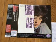 ★ピアノ・トリオ！重量盤！エロール・ガーナー／ミスティ ERROLL GARNER TRIO_画像1