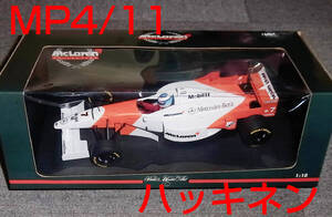 送料込み 1/18 マクラーレン メルセデス MP4/11 ハッキネン 1996 McLAREN MERCEDES