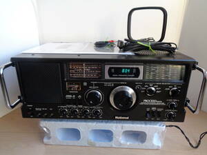 ナショナル　RJX-4800D　PROCEED プロシード4800D 10バンド ラジオ 　美品整備作動品