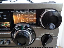 SONY　ソニーICF-5900　スカイセンサー　FM/MW/SW1/SW2/SW3 5バンドラジオ 　作動整備品_画像4