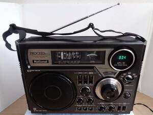 ナショナル RF-2600 PROCEED 2600 FM/MW/SW1～4 　6バンドBCLラジオ　美品作動整備品