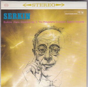 ★CD ブラームス:ピアノ協奏曲第2番 限定盤 紙ジャケット仕様 *ルドルフ・ゼルキン(Rudolf Serkin)