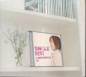 ★CD Single Best(初回生産限定盤) CD2枚組+DVD1枚 *川嶋あい /ケースにヨゴレあり