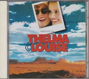★CD テルマ&ルイーズ Thelma & Louise オリジナルサウンドトラック.サントラ.OST *ハンス・ジマー