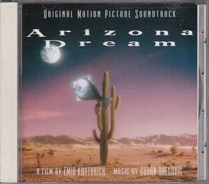 ■CD アリゾナ・ドリーム Arizona Dream オリジナルサウンドトラック.サントラ *ゴラン・ブレゴヴィッチ.イギー・ポップ