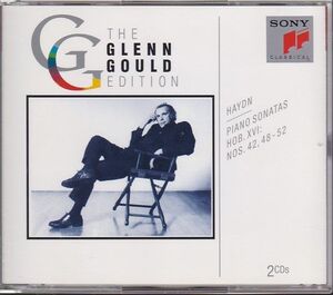 ★CD SONY ハイドン:後期6大ソナタ集 第56.58.59.60.61.62番 CD2枚組 *グレン・グールド(Glenn Gould)