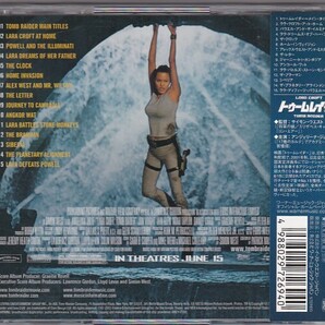 ★CD 映画 トゥームレイダー オリジナル・スコア TOMB RAIDER ORIGINAL SCORE 希少レア スコア盤CDの画像2