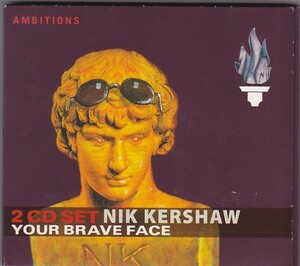 ★CD Your Brave Face CD2枚組 *ニック・カーショウ Nik Kershaw