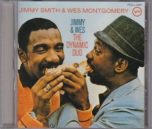 ★CD JAZZ ダイナミック・デュオ THE DYNAMIC DUO *ジミー・スミス.ウェス・モンゴメリー JIMMY SMITH + WES MONTGOMERY