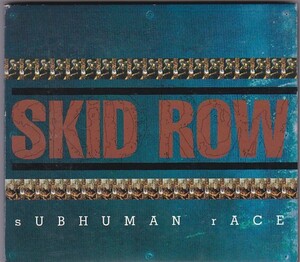 ★CD サブヒューマン・レース 全14曲収録 *スキッド・ロウ SKID ROW 対訳付き