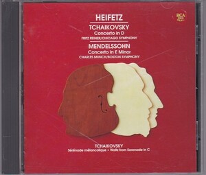 ★CD RCA チャイコフスキー:ヴァイオリン協奏曲*ヤッシャ・ハイフェッツ(Jascha Heifetz)/限定盤SHM-CD仕様24BIT.192kHzリマスタ