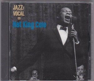 ★CD JAZZ VOCAL COLLECTION ジャズ・ヴォーカル・コレクション全10曲収録*ナット・キング・コール Nat King Cole