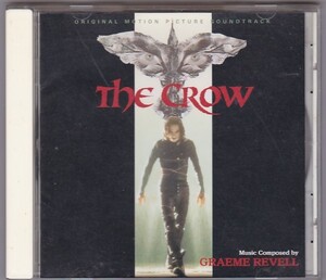 ★CD クロウ 死闘伝説 THE CROW オリジナルサウンドトラック.サントラ.OST *グレアム・レヴェル