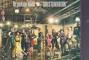 ★CD Re:package Album GIRL'S GENERATION～The Boys～(初回限定盤)(CD+DVD)*少女時代