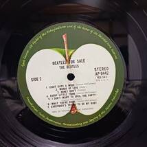 LPレコード 国内盤 帯付 ビートルズ'65 THE BEATLES BEATLES FOR SALE Apple RECORDS 管理番号YH-143_画像8