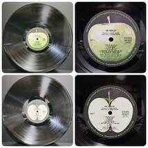 LPレコード 国内盤 帯付 ビートルズ THE BEATLES ホワイトアルバム 2枚組 Apple RECORDS 管理番号YH-144_画像8