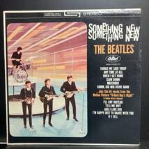 LPレコード 輸入盤 US ビートルズ THE BEATLES SOMETHING NEWキャピタル 管理番号YH-148_画像1
