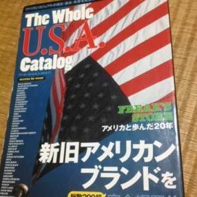 the whole USA catalog フリークスストア アメリカと歩んだ20年