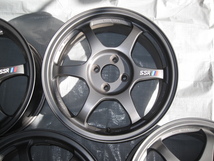 SSR TYPE-C タイプC　 スピードスター　16×7 +４2 4H 　PCD100　4本　ガンメタ_画像7