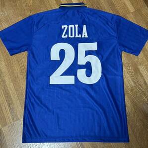 Chelsea FC レプリカ ユニフォーム 95/97 チェルシー Zola UMBROの画像3