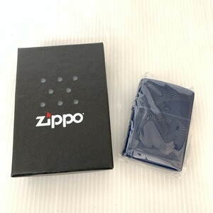 【未使用・未開封品】ZIPPO ジッポ メビウス 越前漆加工 限定品 ブルー　2021年製 MEVIUS(M0318-2)