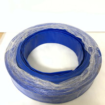 【未使用品】　カクイチ　汎用送水ホース　インダス　マックスフローＳＤ　2インチ（内径50mm） 50m BLUE(M0326-6)_画像1