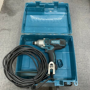 Makita　マキタ インパクトドライバ TD0220　ケース記名書込有り　中古(M0327-6)