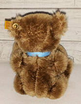 ドイツのシュタイフ社の Steiff Teddy Bear EAN 030147 未使用_画像4