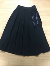 シュエルナバイミー　キッズ　女の子　スカート　インナーパンツ付き　150サイズ　ブラック_画像1