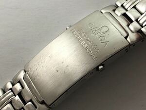 オメガ omega ベルト バンド バックル ステンレスベルト stainless steel bracelet 腕時計 シーマスター プロフェッショナル 純正品