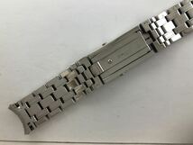 オメガ omega ベルト バンド バックル ステンレスベルト stainless steel bracelet 腕時計 シーマスター プロフェッショナル 純正品_画像5