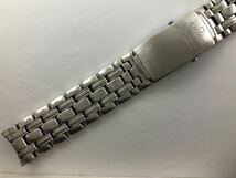 オメガ omega ベルト バンド バックル ステンレスベルト stainless steel bracelet 腕時計 シーマスター プロフェッショナル 純正品_画像2