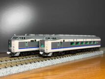 TOMIX トミックス 98809 JR 583系電車(きたぐに)基本セット_画像4