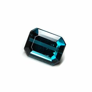 500 jpy ~ selling out!! blue trimmer Lynn Indy ko light 1.963ct loose unset jewel / gem . indigo light 