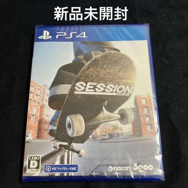 【PS4】 セッション：スケートシム