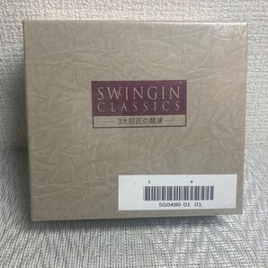 貴重未開封新品/5枚組CD/SWINGIN CLASSICS/3大巨匠の競演/ジャズ/JAZZ/ヨーロピアンジャズトリオ/CD-BOXの画像1