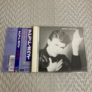 国内盤 帯付 CD /デビット・ボウイ/ヒーローズ/DAVID BOWIE/HEROES/盤面美品