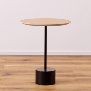 木製 サイドテーブル アイアン ベッドサイドテーブル ソファテーブル コーヒーテーブル ナイトテーブル 机 花台 フラワースタンド 北欧