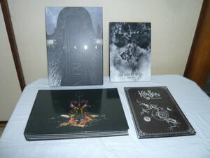 **　THE GAZETTE　DOGMA (CD+2DVD＋写真集＋マガジン)　他　**