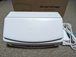 【中古備品】スキャナー PFU ScanSnap iX1500