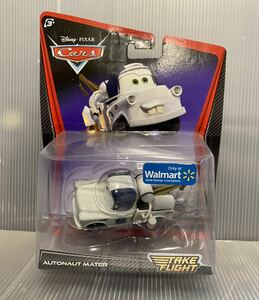 激レア！カーズ CARS マテル MATTEL TAKE FLIGHT AUTONAUT MATER DELUXE WALMART メーター　ミニカー