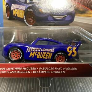 M マテル カーズ MATTEL FABULOUS LIGHTNING MCQUEEN 2018 ファビュラス マックィーン FLORIDA 500 ミニカー の画像2