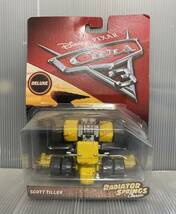 カーズ CARS マテル MATTEL SCOTT TILLER スコットテイラー　ミニカー_画像1