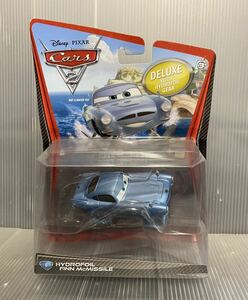 カーズ CARS HYDROFOIL FINN McMISSILE フィンマックミサイル　マテル MATTEL ミニカー