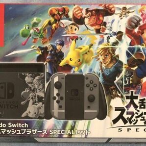 新品 Nintendo Switch 大乱闘スマッシュブラザーズSPECIAL ニンテンドースイッチ 本体