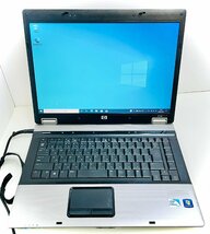 LC2411C【hp Compaq 6730b】CPU: Intel(R) Celeron(R) Dual-Core CPU T3000 @1.80GHz HDD: 160GB メモリ: 3GB N_画像1