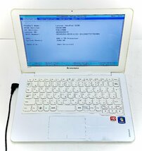 LC3112C lenovo Idea Pad S206 CPU: Intel(R)AMD C-50 HDD/OS:なし メモリ:2GB N_画像1