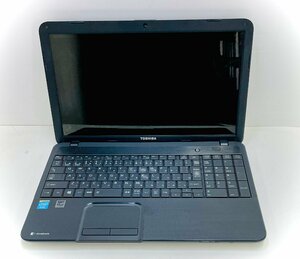 LC1319C TOSHIBA dynabook Satellite B252/22G CPU: Intel(R)Celeron(R) CPU B830 @ 1.80 GHz HDD:320GB memory :2GB N