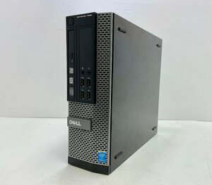 LC1311S 【動作品】DELL OPTIPLEX 7020 CPU:Intel(R) Core(TM)i5-4590 CPU @3.30GHz HDD:500GB メモリ:4GB D